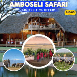 Private 2-Day Amboseli Safari — Limited-Time Offer!